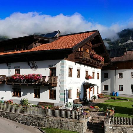 Haus Daheim Bed & Breakfast Berwang Ngoại thất bức ảnh