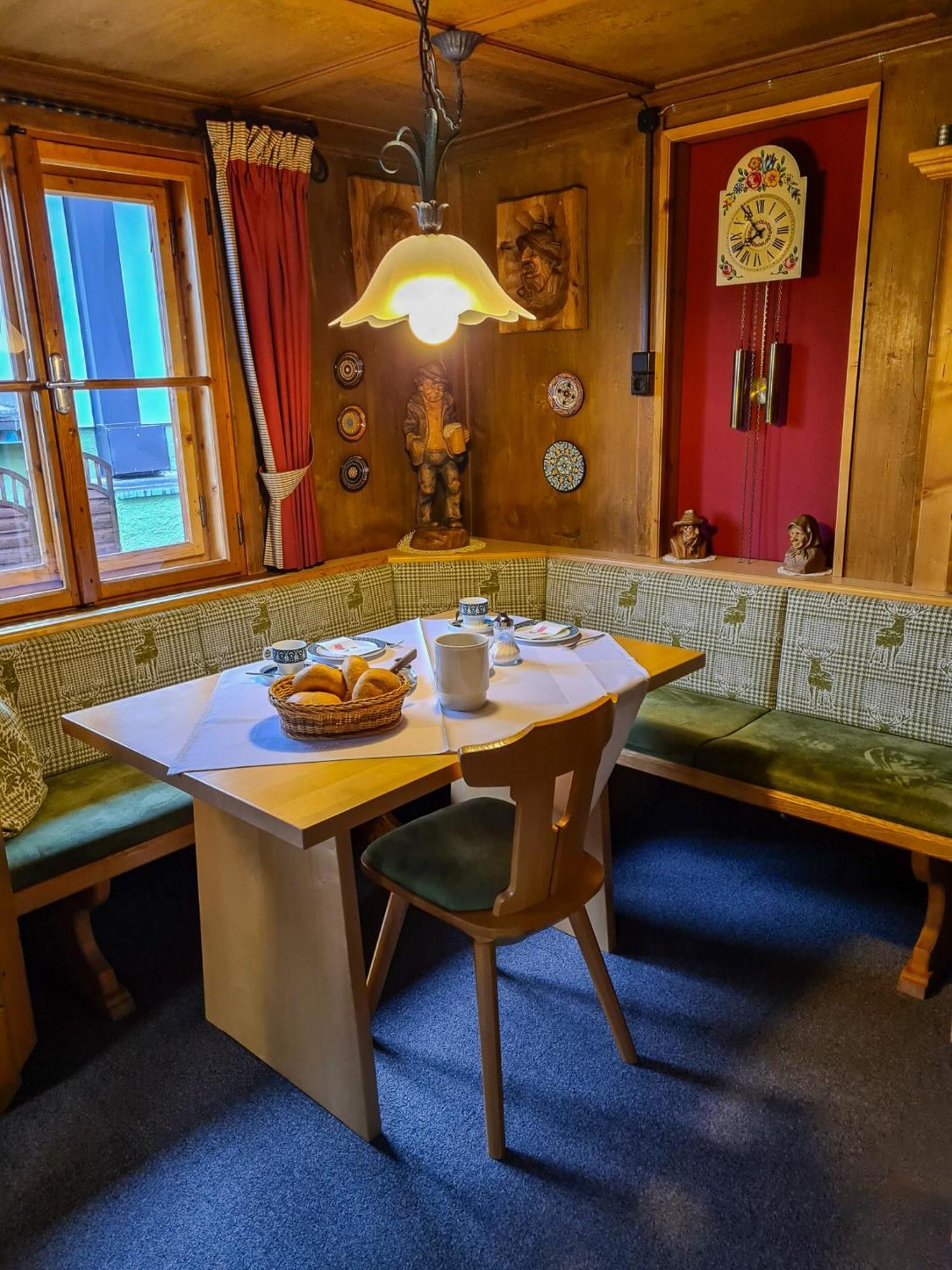 Haus Daheim Bed & Breakfast Berwang Ngoại thất bức ảnh