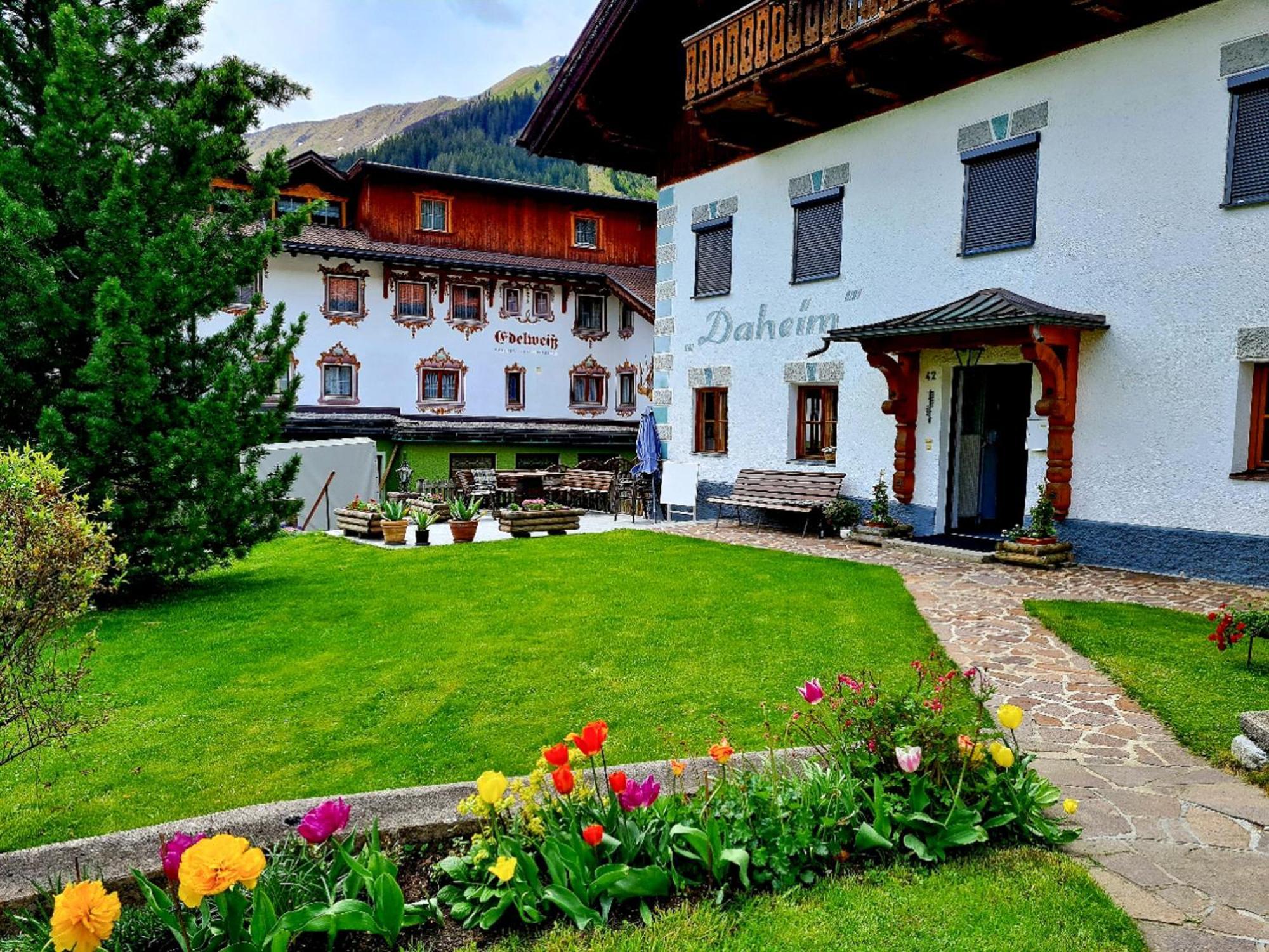 Haus Daheim Bed & Breakfast Berwang Ngoại thất bức ảnh