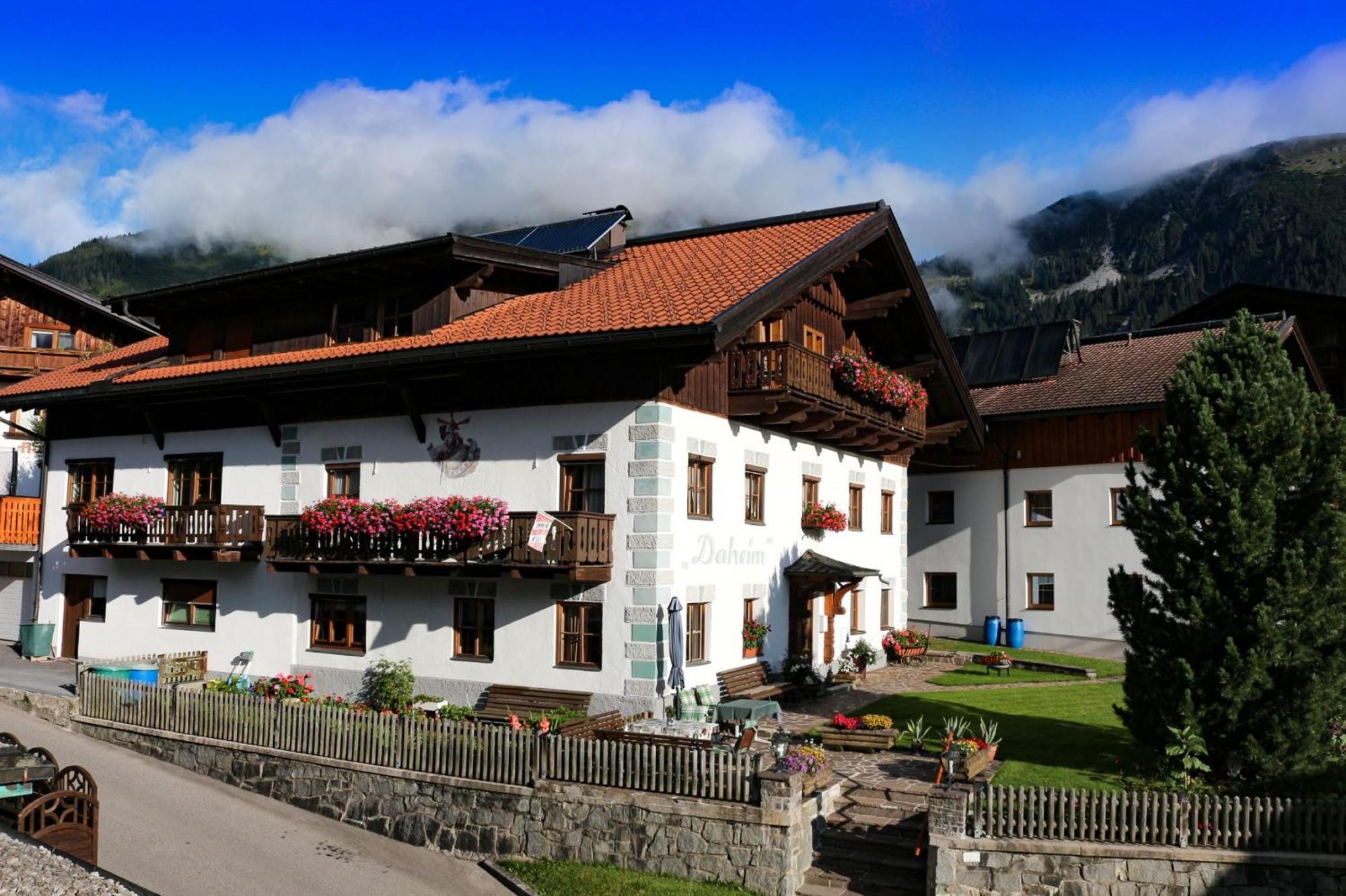 Haus Daheim Bed & Breakfast Berwang Ngoại thất bức ảnh